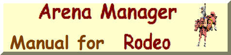 ARENA MANAGEMENT FOR RODEO